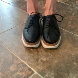 Platform oxfords